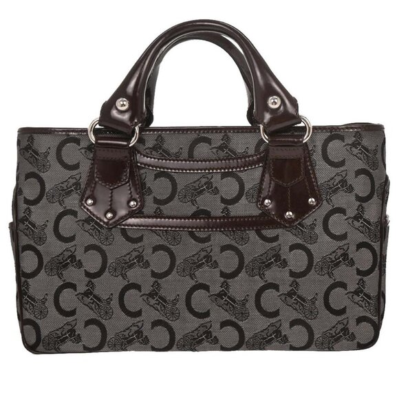 Celine Black Boogie Bag Handbag ST S0/36 186755 - Picture 1 of 10